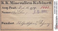 Etiketten zu Adular (NHMW-MIN-At881)